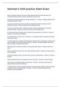 Chapter 10 - Hartman-s Nursing Assistant Care Long-Term Care 4th Edition Exam questions and Verified Answers 