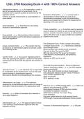 LEGL 2700 Roessing Exam 4 with 100&percnt; Correct Answers
