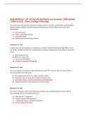 NUR 265 Exam 1 V1&comma; V2 and V3&vert; Questions and Answers &vert; 2026 Update &vert; 100&percnt; Correct - Galen College of Nursing&period;