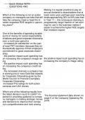 Quiz2 Globus WITH QUESTIONS AND WELL VERIFED ANSWERS