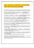 CRIM 435 EXAM 3 &lpar;CHAPTER 14&rpar; QUESTIONS WITH 100&percnt; ACCURATE ANSWERS