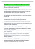 Forklift Operator Certification Test &num;1- Solved