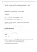 "BIO252&colon; HUMAN ANATOMY AND PHYSIOLOGY II EXAM"