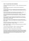 AIDA 181 QUESTIONS AND ANSWERS