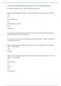 RWST016 EXAM AND PRACTICE EXAM &sol; LENOVO WARRANTY SERVICE AUTHORIZATION EXAM 