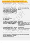 CEA PREP&colon; FULL PRACTICE EXAM WITH ALL CORRECT & 100&percnt; VERIFIED ANSWERS&vert;2025 LATEST UPDATE&vert;ALREADY GRADED A&plus;