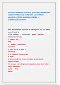 Champions Real Estate Exam Prep &lpar;Texas&rpar; 2025&sol;2026 ACTUAL  COMPLETE REAL EXAM QUESTIONS AND CORRECT  ANSWERS &lpar;VERIFIED ANSWERS&rpar; GRADED A&plus; &sol;                   GUARANTEED SUCCESS&excl;&excl; 