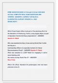 EPME QUESTION BANK E-2 through E-6 Exam 2025&sol;2026  ACTUAL COMPLETE REAL EXAM QUESTIONS AND                VERIFIED  ANSWERS &lpar; CORRECT DETAILED &                ELABORATED&rpar; ALREADY GRADED A&plus; &sol;2025                                BRAND NEW&excl;&excl;