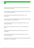 Ohio State Board of Cosmetology Practice Exam