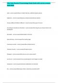 Ohio State Board of Cosmetology Study Guide