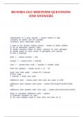 BUSOBA 2321 FINAL QUESTIONS AND ANSWER2&period;d