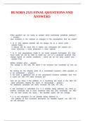 BUSOBA 2321 FINAL QUESTIONS AND ANSWER2&period;d