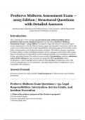ProServe Midterm Assessment Exam &mdash; 2025 Edition &vert; Structured Questions with Detailed Answers for Alberta Responsible Liquor Service Certification