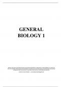 This General Biology 1 study guide covers all the foundational topics you need to succeed&comma; including cell structure&comma; genetics&comma; evolution&comma; metabolism&comma; and basic physiology&period; Organized for quick understanding and easy review&comma; it includes clear explanations&comma; 