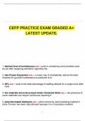 CEFP PRACTICE EXAM GRADED A+ LATEST UPDATE.