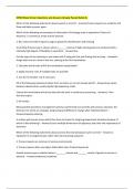 OPSM Week 6 Exam Questions and Answers Already Passed Rated A&plus;