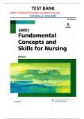Test Bank for Medical-Surgical Nursing&colon; Concepts and Practice&comma; 5th Edition by Holly K&period; Stromberg &vert;all chapters covered&vert;
