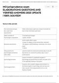 MO jurisprudence exam ELABORATIONS QUESTIONS AND VERIFIED ANSWERS 2025 UPDATE &vert; 100&percnt; SOLVED&excl;&excl;