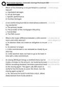  Real estate express - Colorado closings final exam QUESTIONS WITH Detailed Answer Key For &lpar;2025&vert;2026&rpar; Exam&comma; A&plus; Solutions