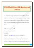 MN 580 Bundled Exams 2025 &vert;Questions with Correct Answers &vert;100&percnt; Satisfaction Guaranteed