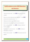 Nr602 midterm review 2025 Questions and Answers