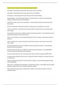 Chem 343 exam 2 Questions and Answers Fully Solved Graded A&plus;
