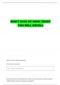 ICEV CERTIFICATION DUCKS UNLIMITED QUESTIONS WITH COMPLETE ANSWERS