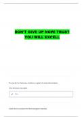 ICEV FINAL EXAM REVIEW VETERINARY MEDICINE QUESTIONS WITH COMPLETE ANSWERS