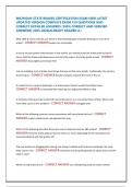 MICHIGAN STATE BRAKES CERTIFICATION EXAM NEW LATEST UPDATED VERSION COMPLETE EXAM 150 QUESTIONS AND CORRECT DETAILED ANSWERS &lpar;100&percnt; CORRECT AND VERIFIED ANSWERS&rpar; 2025-2026&vert;ALREADY GRADED A&plus;
