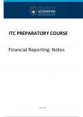 Financial reporting