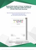 Dental Public Health A Primer 1st Edition by Patel Meera&comma; Patel Nakul ISBN 1857756479 9781857756470 - PDF Download