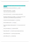 BUNDLE FOR 3M 302 RPPO EXAMS ALL Questions with 100&percnt; Correct Answers &vert; COMPLETE Solutions