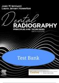 TEST BANK &colon; TITLE OF TEXTBOOK&colon; DENTAL RADIOGRAPHY&comma; PRINCIPLES AND TECHNIQUES&comma; JOEN IANNUCCI & LAURA JANSEN HOWERTON&comma; 6TH EDITION&period; study guide