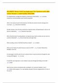 ACCURATE&excl;&excl; Illinois Field Crop Applicators Test Questions with 100&percnt; Correct Answers &vert; Latest Update 2025&sol;2026