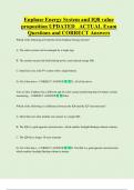 Enphase Energy System and IQ8 value  proposition UPDATED   ACTUAL Exam  Questions and CORRECT Answers