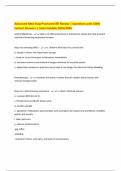 Advanced Med-Surg Proctored ATI Review &vert; Questions with 100&percnt; Correct Answers &vert; Latest Update 2025&sol;2026