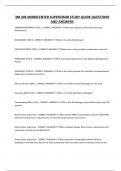 3M 303 WORKCENTER SUPERVISOR STUDY GUIDE QUESTIONS AND ANSWERS