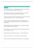 Assisted Living Managers Test &vert; Questions with Correct Answers &vert; Latest Update &lpar;2025&sol;2026&rpar;