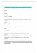 ASTRONOMY 101 FINAL EXAM &vert; Questions with Correct Answers &vert; 100&percnt; Pass