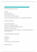 Astronomy 101 Exam &num;2 &vert; Questions with Correct Answers &vert; 100&percnt; Pass