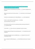 Astronomy 101 Exam 4 University of South Carolina Dr&period; Dave Tedeschi &vert; Questions with Correct Answers &vert; 100&percnt; Pass