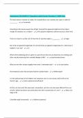 Astronomy 101 EXAM 3 &vert; Questions with Correct Answers &vert; 100&percnt; Pass