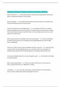 Astronomy 101 Exam 1 &vert; Questions with Correct Answers &vert; 100&percnt; Pass