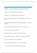 Astronomy 101 Exam&num;1 Review &vert; Questions with Correct Answers &vert; 100&percnt; Pass