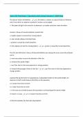 Astro 101 Final Exam &vert; Questions with Correct Answers &vert; 100&percnt; Pass