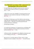 CLG 0010 DoD Government Wide Commercial Card Exam questions with accurate answers&period;