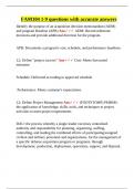 FAM104 &ndash; DAU Acquisition Fundamentals &ndash; Full Exam Review &lpar;Modules 1&ndash;9&rpar; with Accurate Questions and Answers