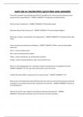 AWR 358-W &lpar;HAZWOPER&rpar; QUESTIONS AND ANSWERS&period;
