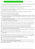 Connecticut Real Estate Practice exam general  Study Guide  Expert Verified Actual Questions & Answers for Guaranteed Pass  Newest Update&comma; &period;
