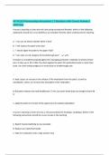 ATI NCLEX Pharmacology Assessment 1 &vert; Questions with Correct Answers &vert; 100&percnt; Pass